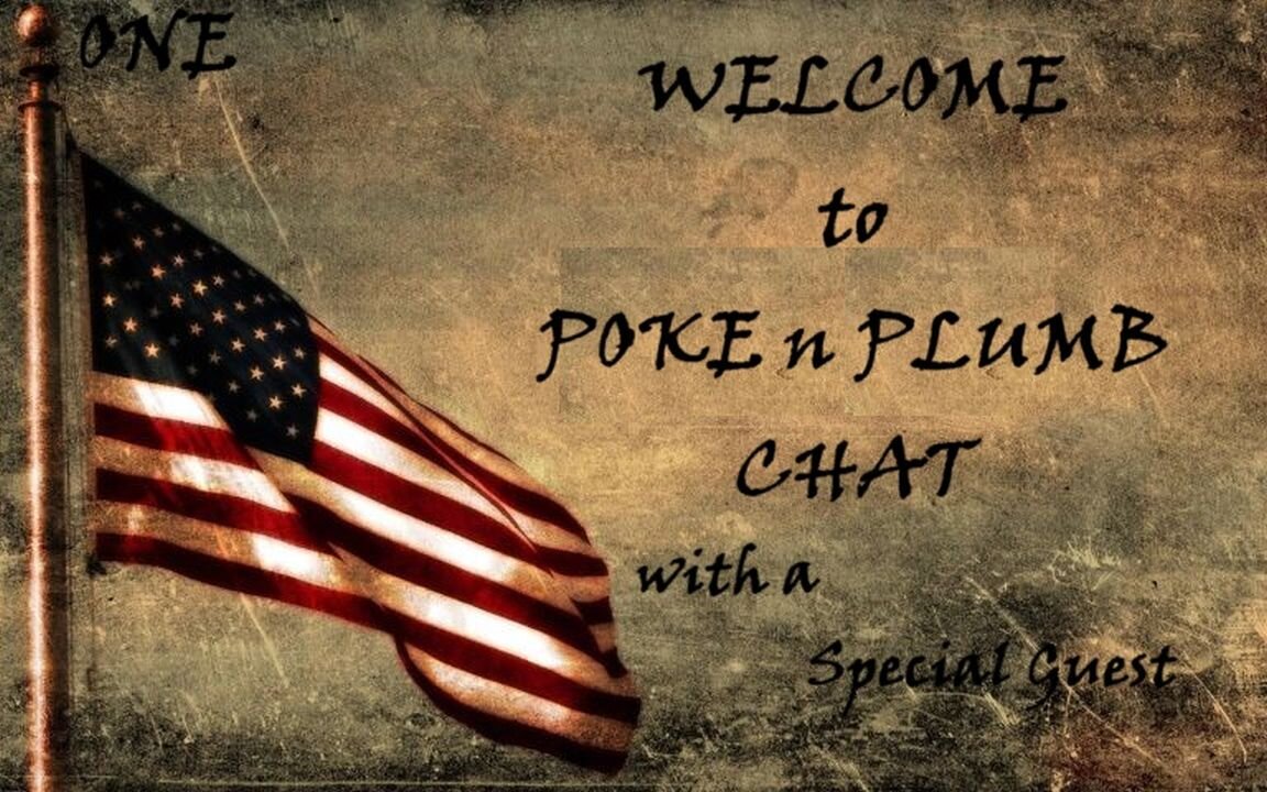 POKE n PLUMB Chat 001 with Special Guest