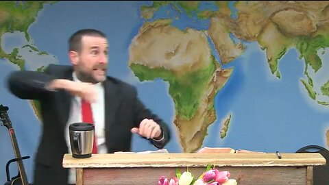 【 The Young Man who Fled Naked 】 Pastor Steven Anderson