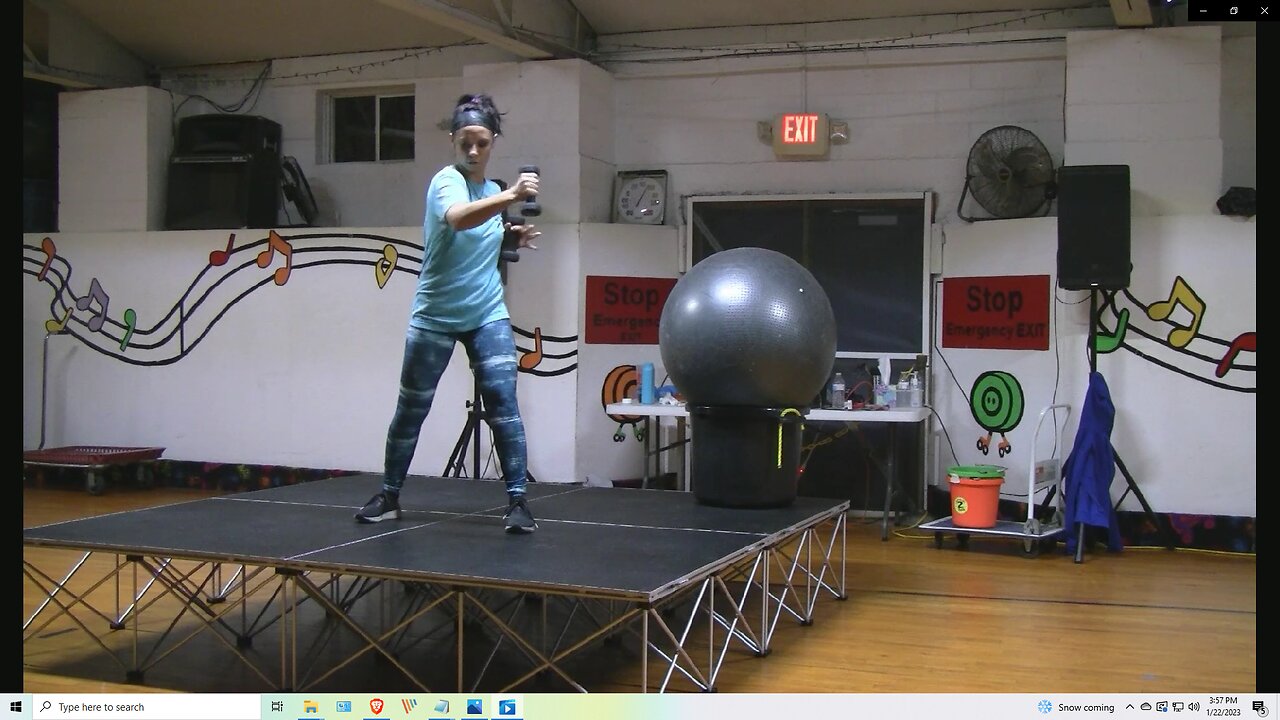 Queen of Mean (Cardio Drumming with Michelle) - Weights