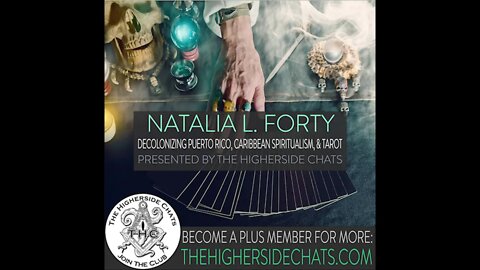 Natalia L. Forty | Decolonizing Puerto Rico, Caribbean Spiritualism, & Tarot