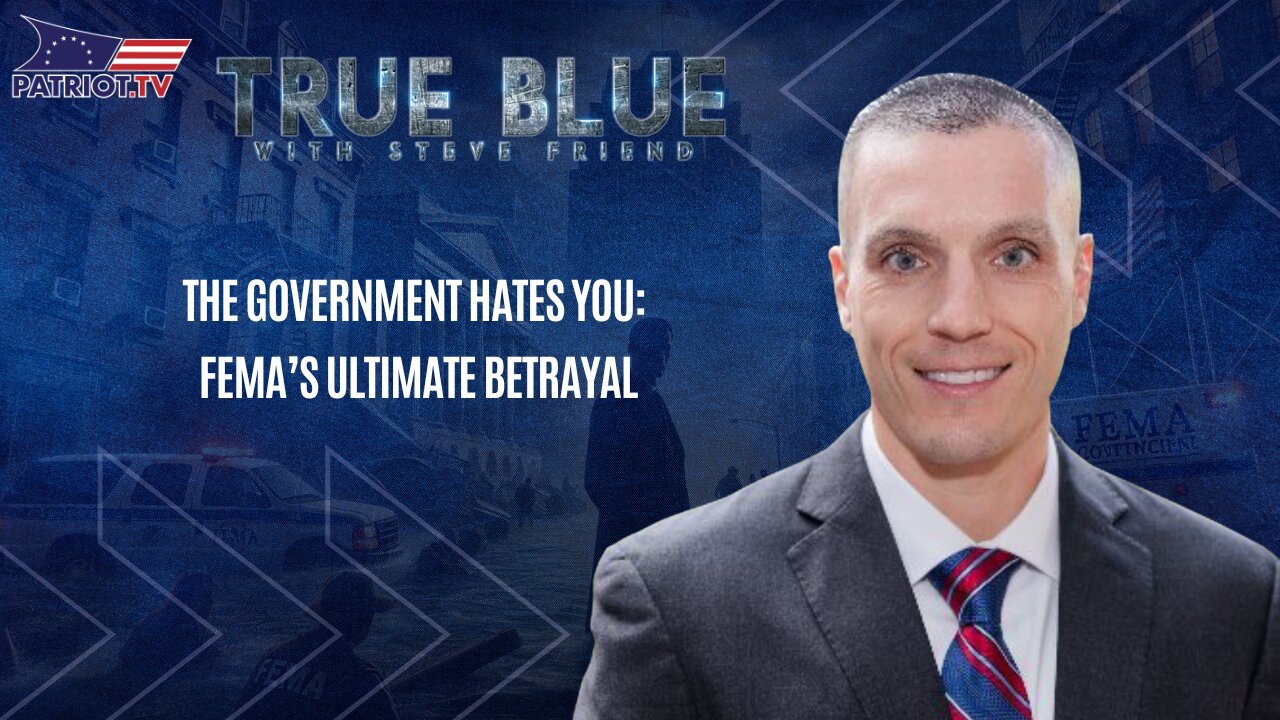 The Government Hates You: FEMA’s Ultimate Betrayal