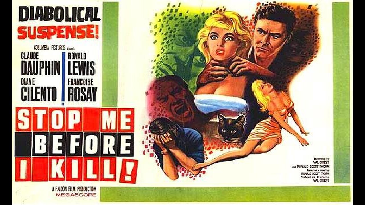 STOP ME BEFORE I KILL 1960 Injured Race Car Driver Develops a Desire to Kill FULL MOVIE in HD