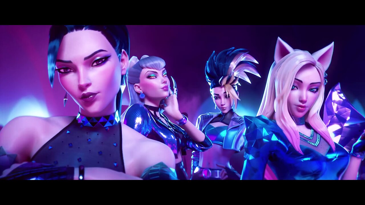 KDA - POP/STARS [ FT. Madison Beer ] Music Video - League of Legends