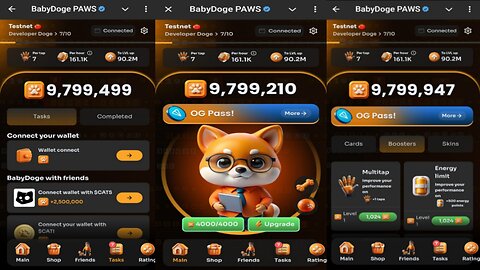 Babydoge PAWS Airdrop | How To Mine Babydoge On Telegram | Crypto Mining On Telegram #babydogecoin