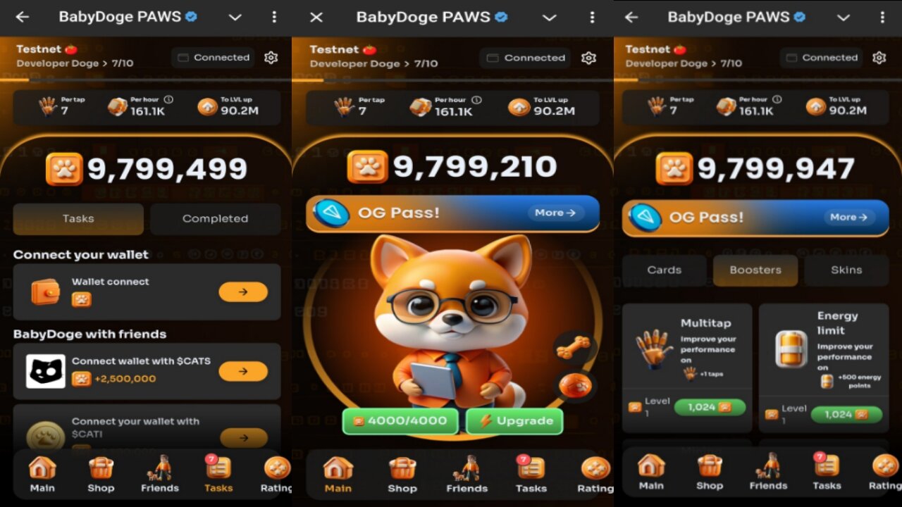 Babydoge PAWS Airdrop | How To Mine Babydoge On Telegram | Crypto Mining On Telegram #babydogecoin