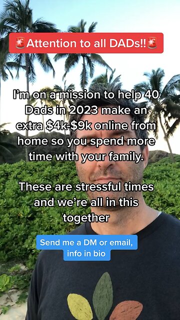 Attention to all DADs