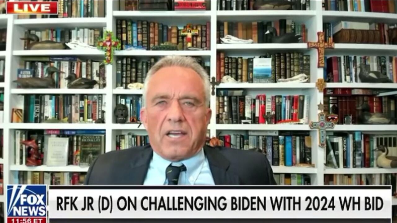 RFK Jr: Trump Has Capacity to Talk to Americans Who Are Desperate - Robert F. Kennedy, Jr