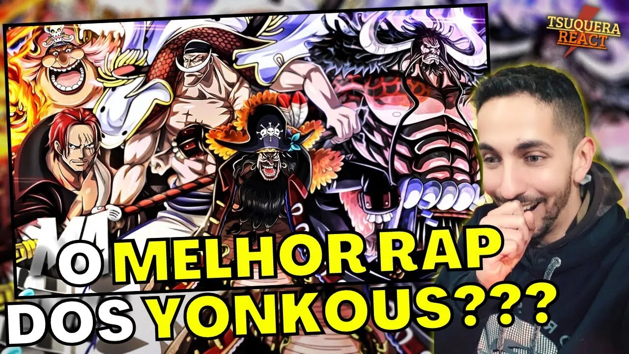 [O MELHOR RAP DOS YOUKOUS???] REACT Yonkou (One Piece) - Imperador Do Mar | URT