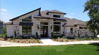 Perry Homes Model, Plan 3860, Johnson Ranch Community, Bulverde Tx