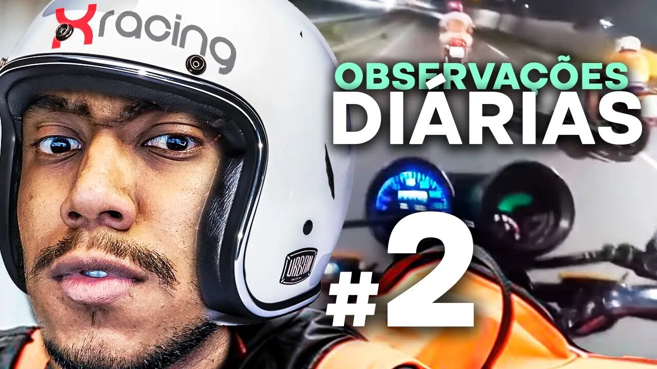 ASSISTINDO XRACING OBSERVAÇÕES DIÁRIAS #2