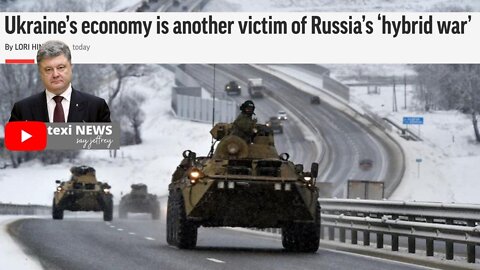 Ukraine’s Economy is Another Victim of Russia’s ‘Hybrid War’