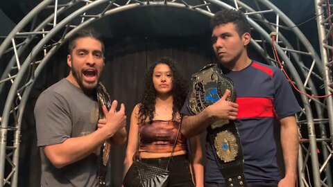 Chase Gosling and Sem Sei to face Iniestra and Pancho at in World Tag Team Championship Match