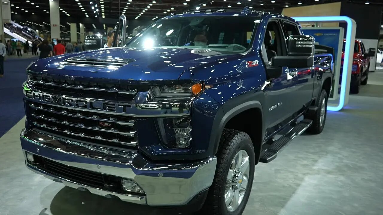 2023 Chevy Silverado 2500 LTZ Z71