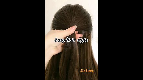#hair style #easyhairtips