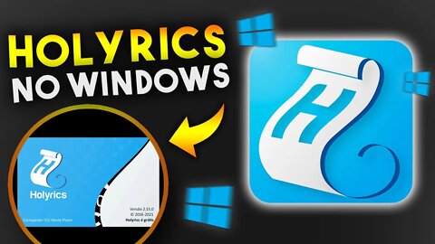 Como BAIXAR e INSTALAR Holyrics no Windows