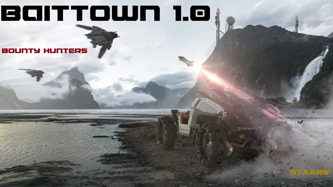 Baittown 1.0 - Star Citizen Gameplay