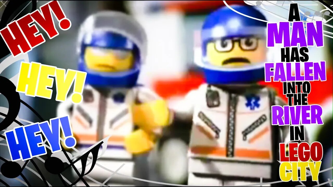 HEY! A Man has Fallen into AN ANNOYING SONG in Lego City!