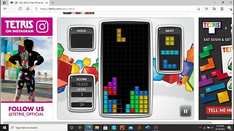 Tetris part 7