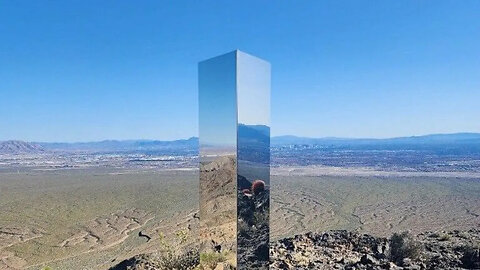 Mystery Monolith Appears in Nevada Desert: A New Enigma Unfolds