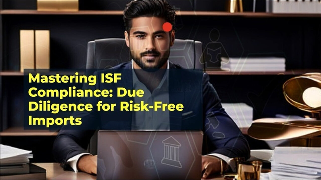 Mastering ISF Compliance: How Due Diligence Minimizes Risk in Importing