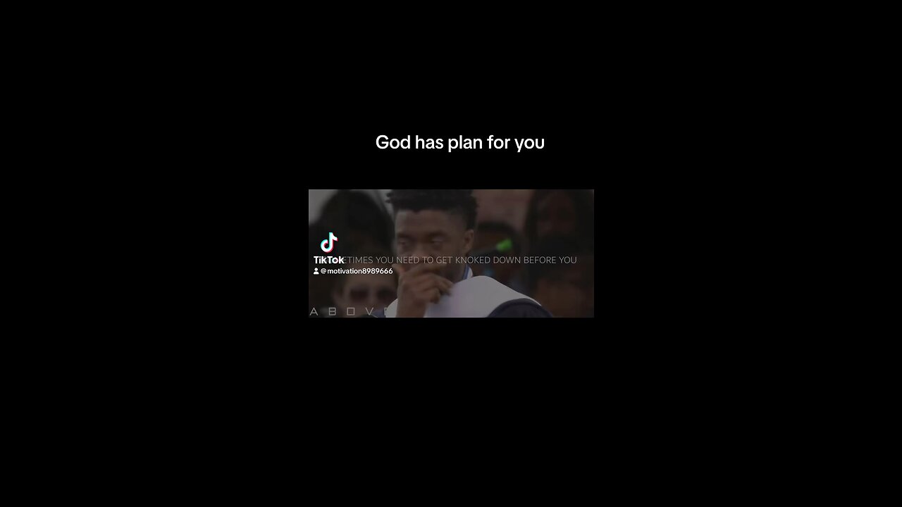 Always have faith and believe in god