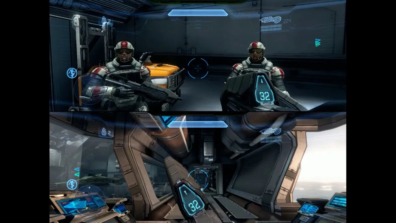 HALO 4 Legendary CO OP Shutdown & Composer lvls