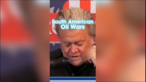 Steve Bannon: Venezuela Voting on Invading Oil Rich South American Nation - 12/2/23