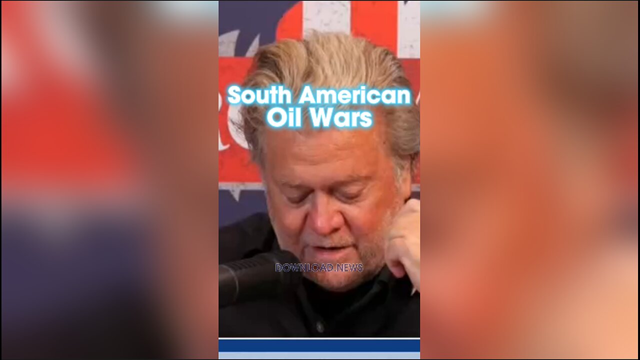Steve Bannon: Venezuela Voting on Invading Oil Rich South American Nation - 12/2/23