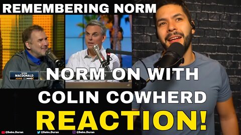 Remembering Norm | Never watched the Colin Cowherd Interview, Let's do it (Reaction!)