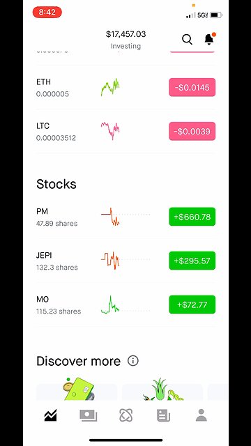 Dividend from my tobacco stock Altria(MO)