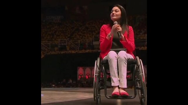 Best Motivational Words- Muniba Mazari I Motivational Video | Incredible You