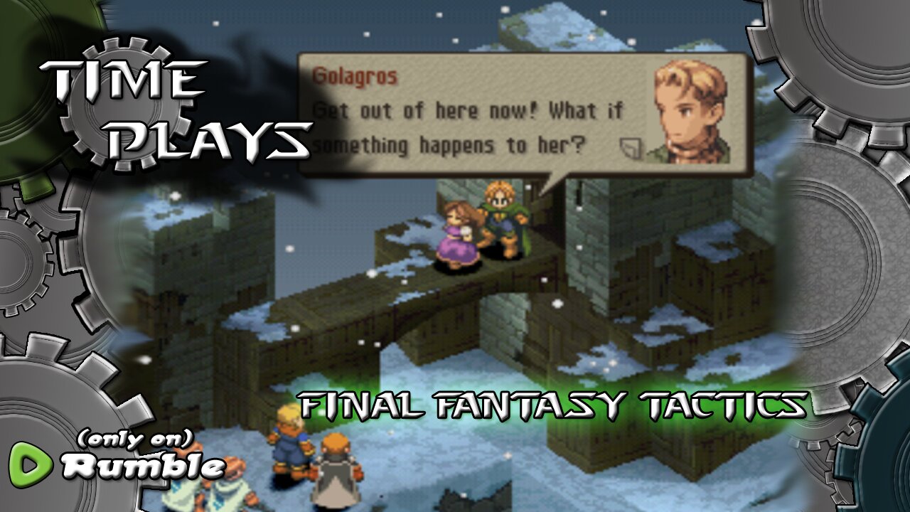 Time Plays - Final Fantasy Tactics (BIG GRIND NIGHT!)