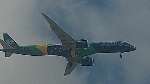 Embraer 195 E2 PS-AEY coming from Belém do Pará to Fortaleza