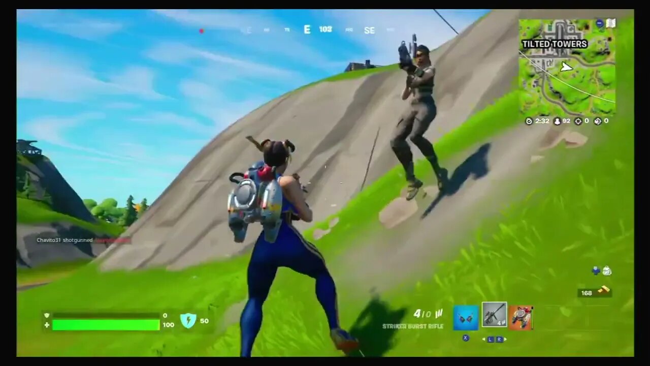 When your cant shoot the enemy Use your Harvest Tool