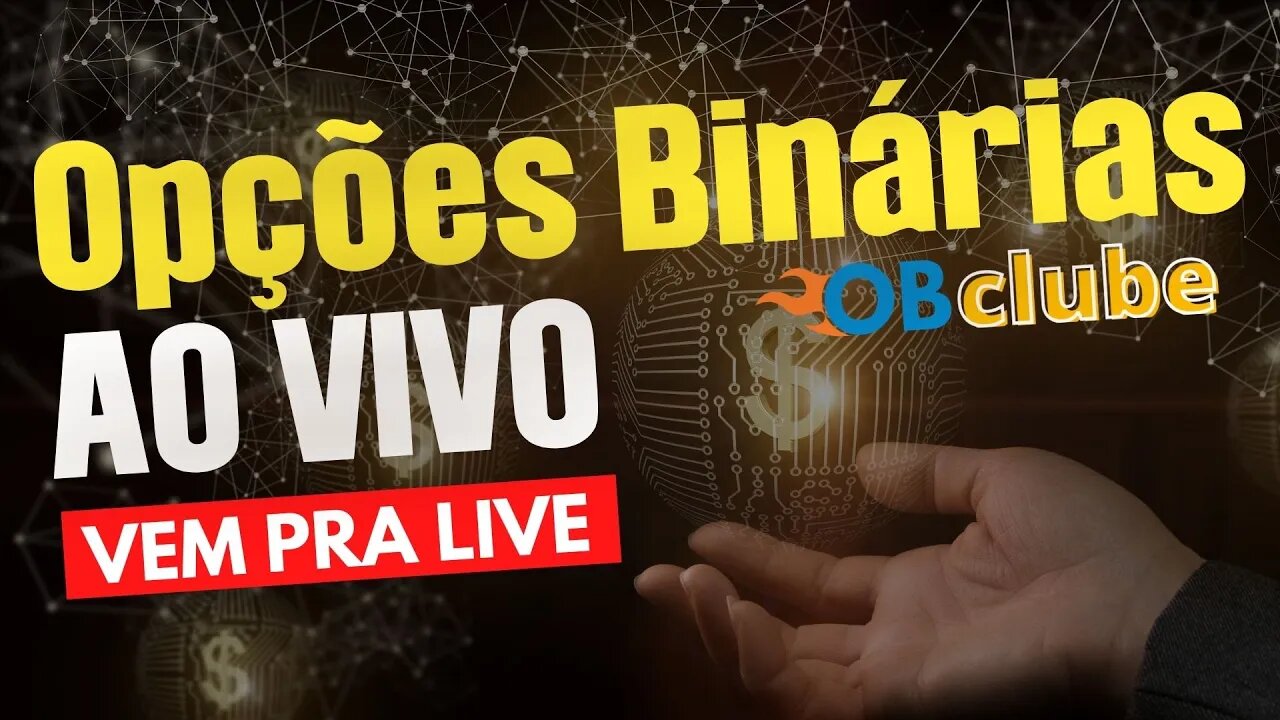 IQ OPTION E BINOMO - Operando Opções Binárias ao Vivo