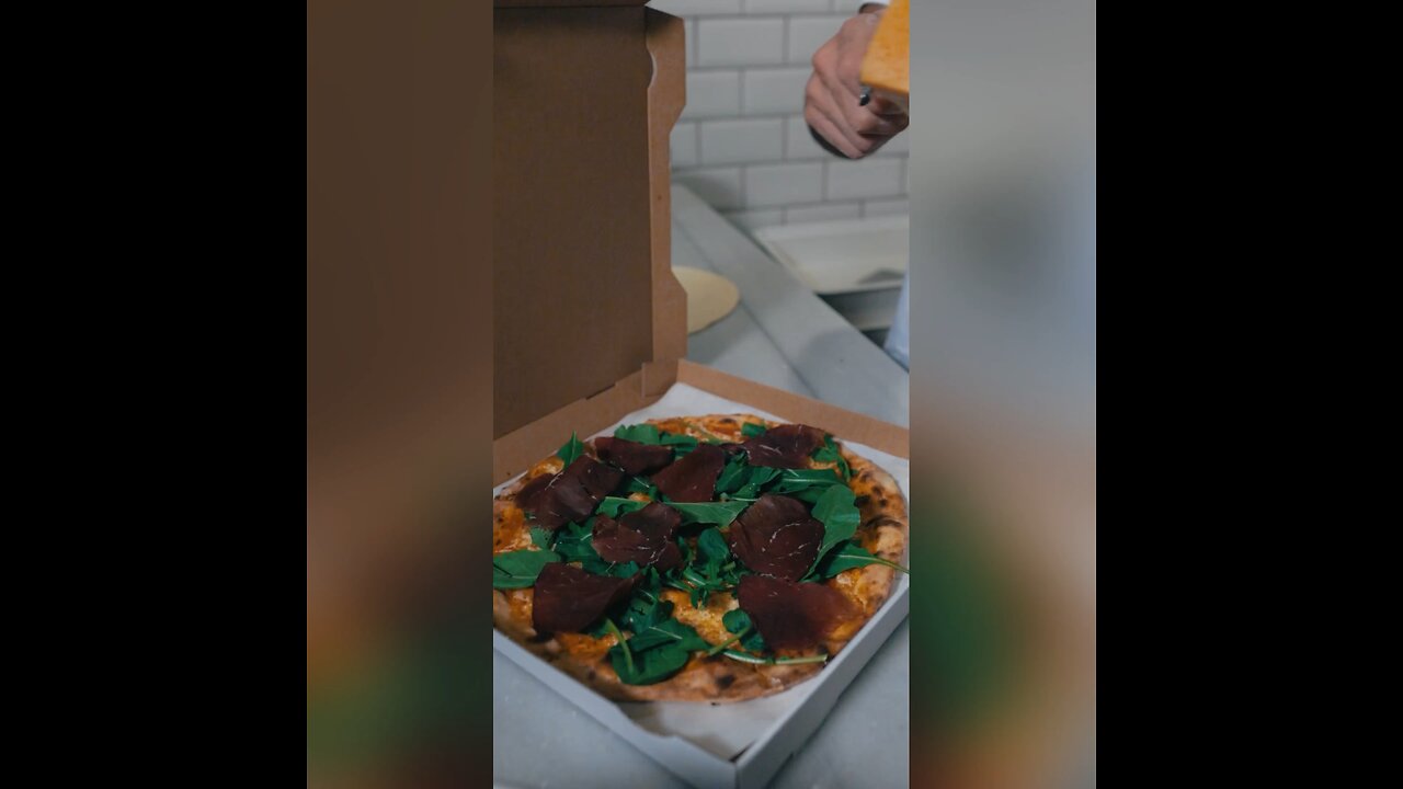 A Pizza was Delivered in Space? #shorts