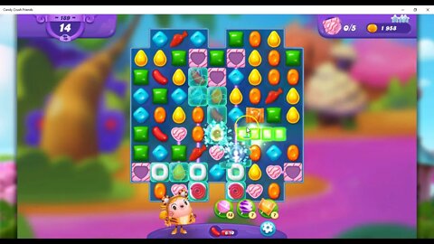 FRIENDS Level 189 Talkthrough, Candy Crush Friends Saga, 30 Moves 0 Boosters
