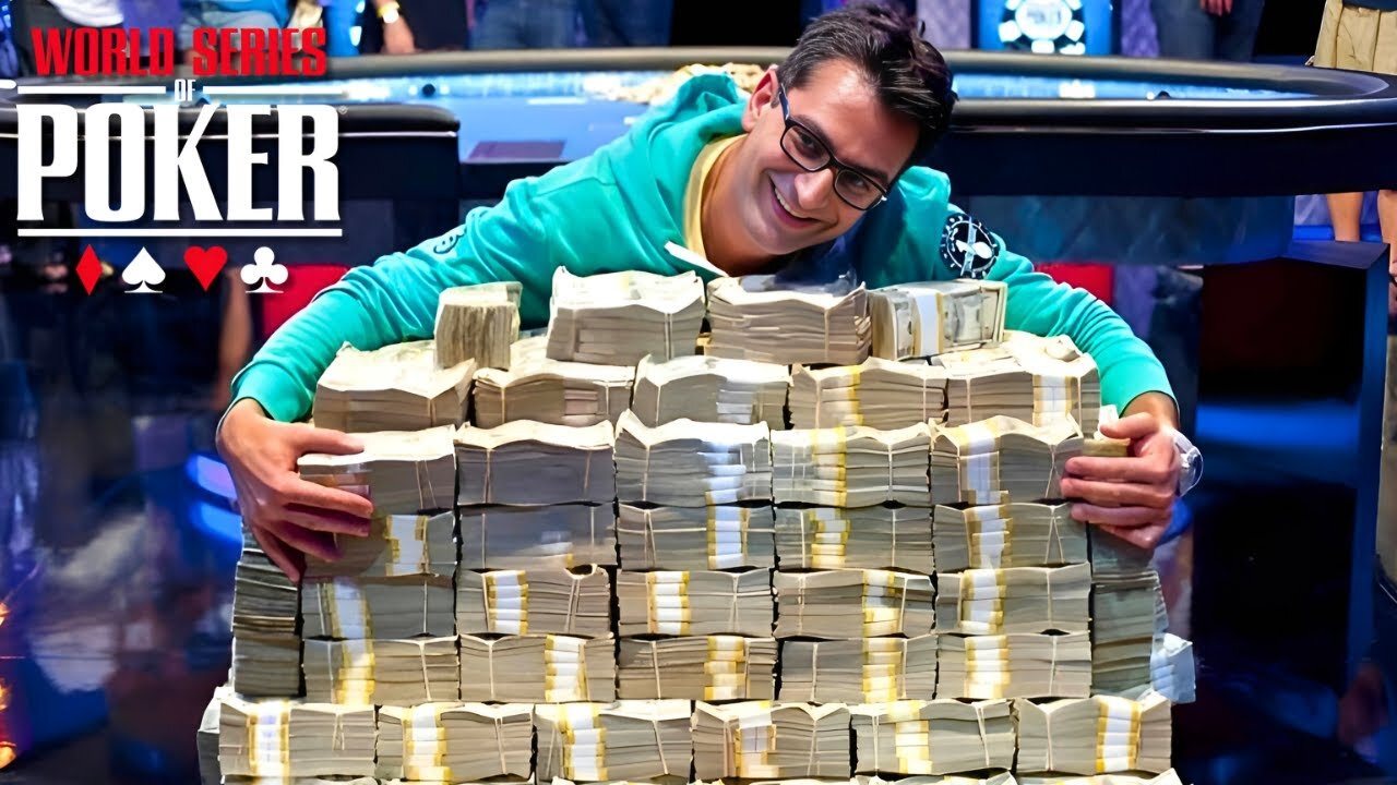 The Richest Poker Hand of All-Time! $18.3M Victory!