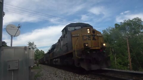 Westbound empty coal @ Fort Hill