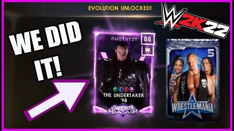 WWE 2K22: MY FACTION - PART 31 - WE Finished the Undertaker! Now What?!