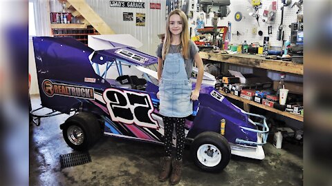 Chloé Grondin, de St-Georges, participera à sa première course automobile à 10 ans