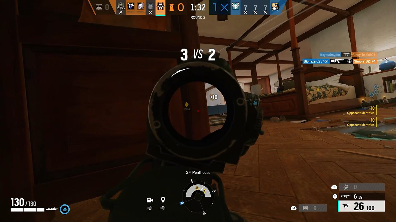 New camp strat in coastline (Rainbow six siege)