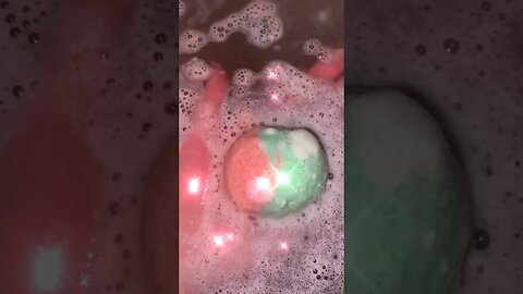 Sleigh Ride Bath Bomb #shorts #viral #fyp