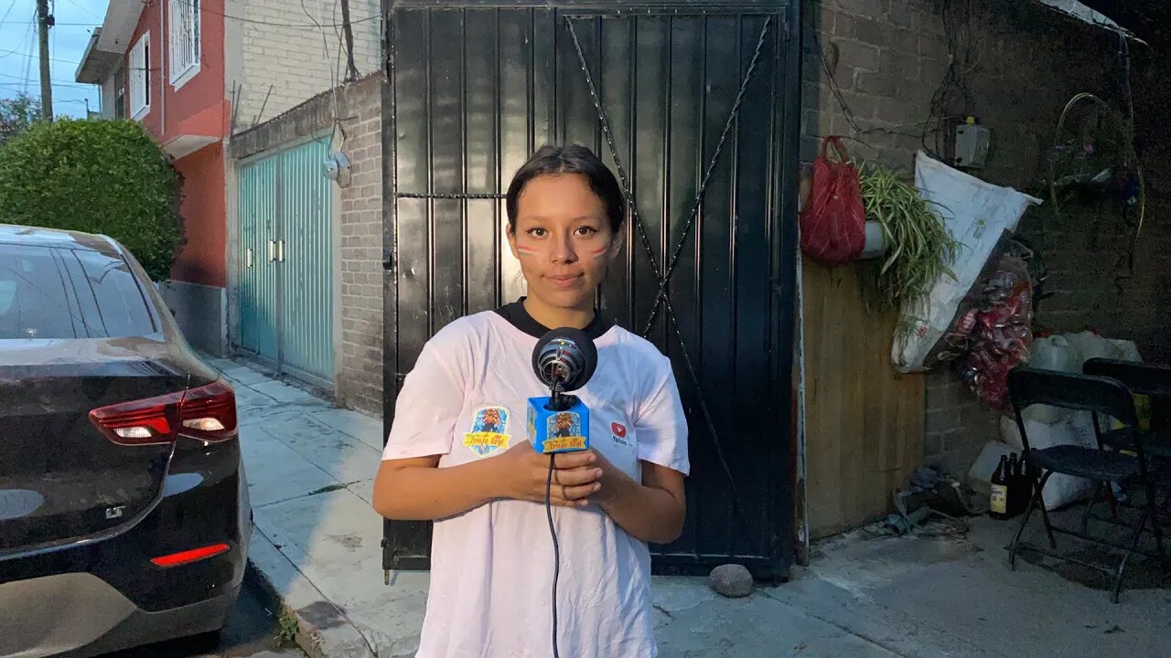 Invitación Grito Palabras