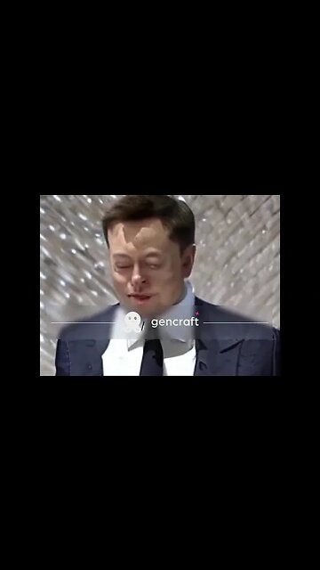 I asked Ai to show me Elon Musk 👁