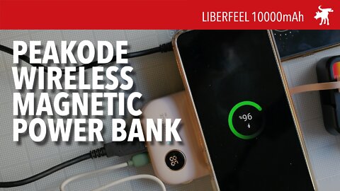 Peakode 10,000mAh Wireless Power Bank