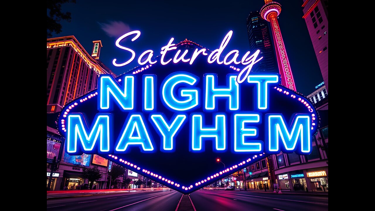 Saturday Night Mayhem 🌃 | Facecam!