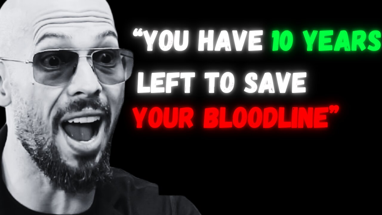 Work Now To Save Your Bloodline