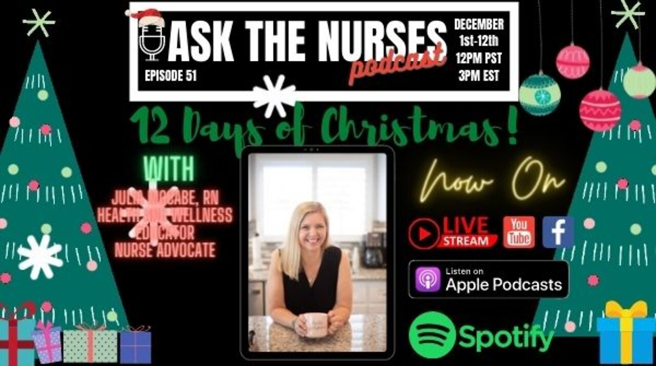 Ask The Nurses Podcast Episode 51 Nurse Advocate Julia McCabe