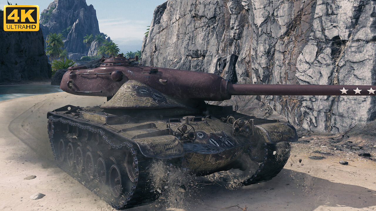 T54E1 - Lost Paradise - World of Tanks - WoT